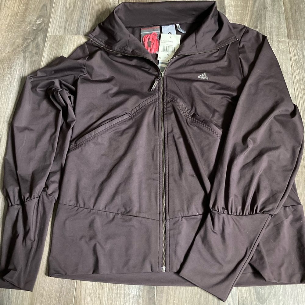 Zip-Up Adidas Performance Jacket - Picture 7 of 7